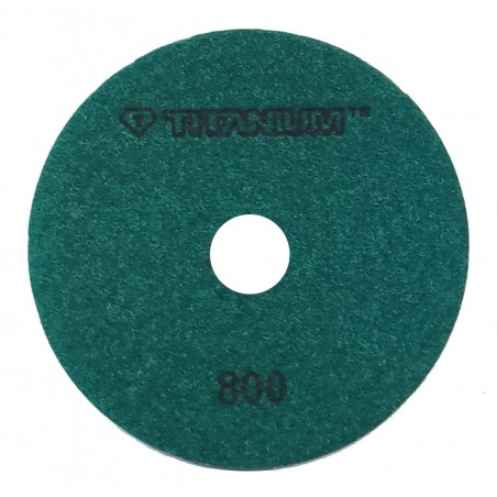 Nakładka polerska diamentowa na mokro 125 mm gr. 800 TITANIUM Speed PAD