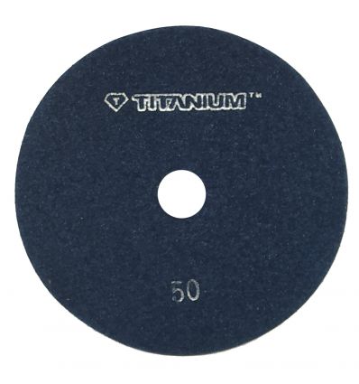 Nakładka polerska diamentowa na mokro 150 mm gr. 50 TITANIUM Speed PAD