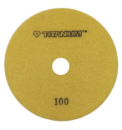 Nakładka polerska diamentowa na mokro 150 mm gr. 100 TITANIUM Speed PAD