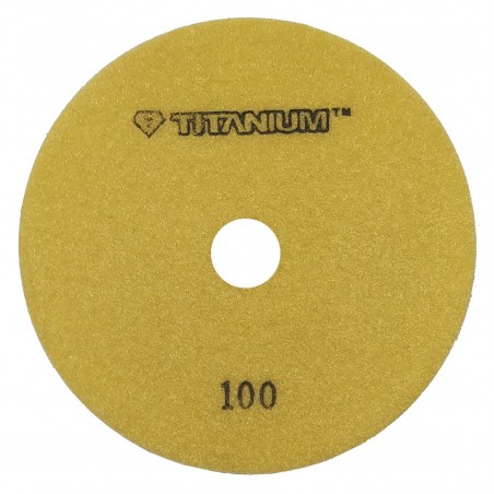 Nakładka polerska diamentowa na mokro 150 mm gr. 100 TITANIUM Speed PAD