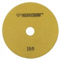 Nakładka polerska diamentowa na mokro 150 mm gr. 150 TITANIUM Speed PAD