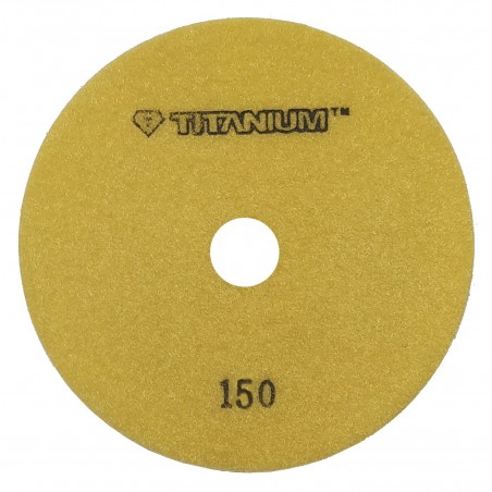 Nakładka polerska diamentowa na mokro 150 mm gr. 150 TITANIUM Speed PAD