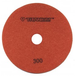 Nakładka polerska diamentowa na mokro 150 mm gr. 300 TITANIUM Speed PAD