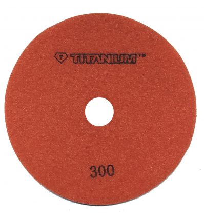 Nakładka polerska diamentowa na mokro 100 mm G. 50 TITANIUM Speed PAD