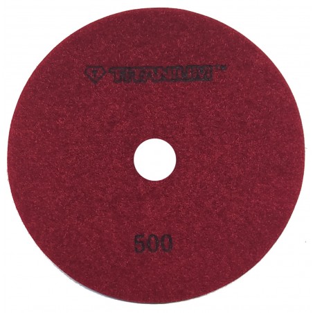 Nakładka polerska diamentowa na mokro 150 mm gr. 500 TITANIUM Speed PAD