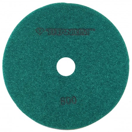 Nakładka polerska diamentowa na mokro 150 mm gr. 800 TITANIUM Speed PAD