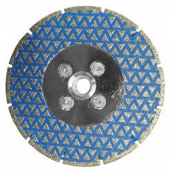 Tarcza diamentowa 2w1 125 mm TITANIUM Speed CUT