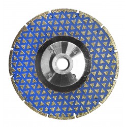 Tarcza diamentowa 2w1 125 mm TITANIUM Speed CUT