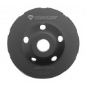 Tarcza diamentowa garnkowa 125 mm TITANIUM PRO Grid
