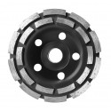 Tarcza diamentowa garnkowa 125 mm TITANIUM PRO Grid