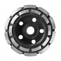 Tarcza diamentowa garnkowa 125 mm TITANIUM PRO Grid