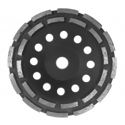 Tarcza diamentowa garnkowa 180 mm TITANIUM PRO Grid