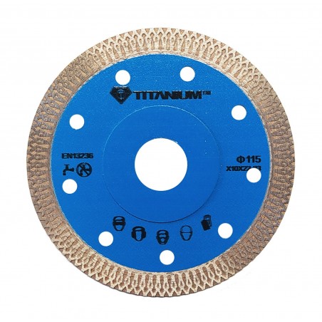 Tarcza diamentowa 115 mm TITANIUM PRO Speed Cut