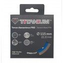 Tarcza diamentowa 115 mm TITANIUM PRO Speed Cut