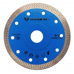 Tarcza diamentowa 115 mm TITANIUM PRO Speed Cut