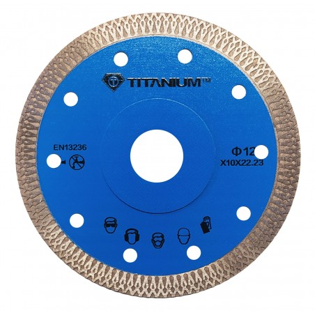 Tarcza diamentowa 125 mm TITANIUM PRO Speed Cut