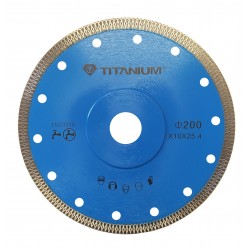 Tarcza diamentowa 115 mm TITANIUM PRO Speed Cut