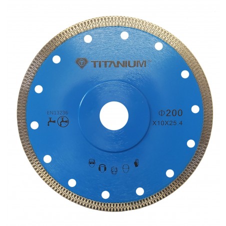 Tarcza diamentowa 115 mm TITANIUM PRO Speed Cut