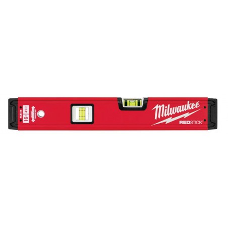 Poziomica wzmacniana 40 cm Milwaukee Redstick Backbone