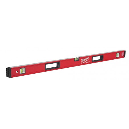 Poziomica 120 cm niemagnetyczna Milwaukee Redstick Backbone