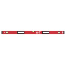 Poziomica 120 cm niemagnetyczna Milwaukee Redstick Backbone