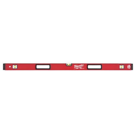 Poziomica 120 cm niemagnetyczna Milwaukee Redstick Backbone