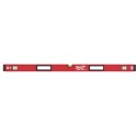 Poziomica wzmacniana magnetyczna 120 cm Milwaukee Redstick Backbone