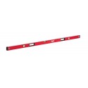 Poziomica wzmacniana 200 cm Milwaukee Redstick Backbone