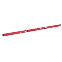 Poziomica 240 cm niemagnetyczna Milwaukee Redstick Backbone