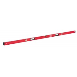 Poziomica 240 cm niemagnetyczna Milwaukee Redstick Backbone