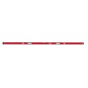Poziomica 240 cm niemagnetyczna Milwaukee Redstick Backbone