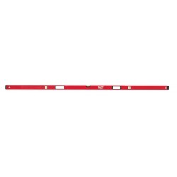 Poziomica 240 cm niemagnetyczna Milwaukee Redstick Backbone