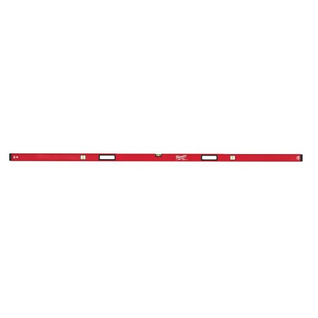 Poziomica 240 cm niemagnetyczna Milwaukee Redstick Backbone