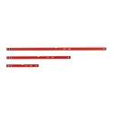 Zestaw poziomic 60 cm + 120 cm + 180 cm Milwaukee