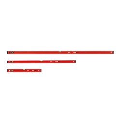 Zestaw poziomic 60 cm + 120 cm + 180 cm Milwaukee