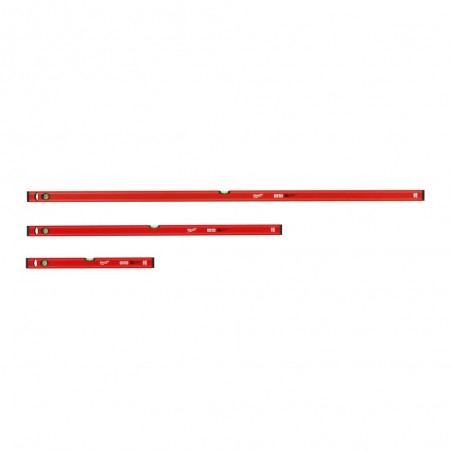 Zestaw poziomic 60 cm + 120 cm + 180 cm Milwaukee