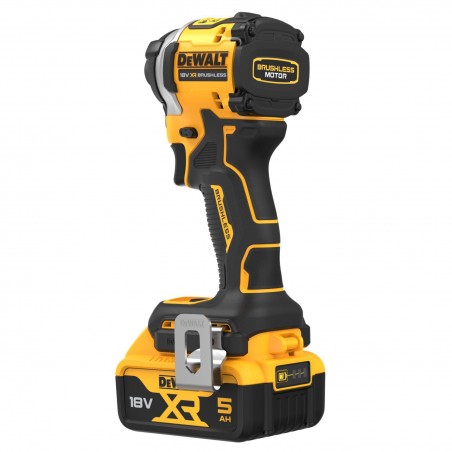Zakrętarka udarowa 18V 1/4" DeWalt DCF850P2T