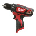 Wiertarko-Wkrętarka 12V Milwaukee M12 BDD-152C