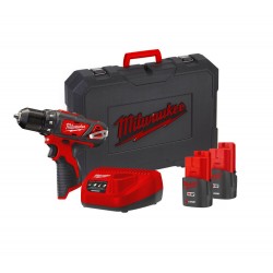 Wiertarko-Wkrętarka 12V Milwaukee M12 BDD-152C