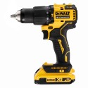 Wiertarko-Wkrętarka udarowa 18V DeWalt DCD709D2T