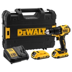 Wiertarko-Wkrętarka udarowa 18V DeWalt DCD709D2T