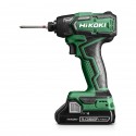 Zakrętarka udarowa 18V 1/4" HiKOKI WH18DD WQZ