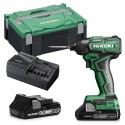 Zakrętarka udarowa 18V 1/4" HiKOKI WH18DD WQZ
