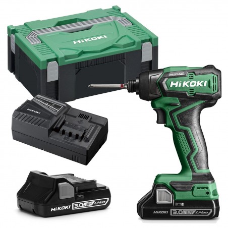 Zakrętarka udarowa 18V 1/4" HiKOKI WH18DD WQZ