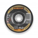 Tarcza do zdzierania stali nierdzewnej 230x7.0 Rhodius RS38 Proline