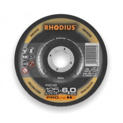 Tarcza do zdzierania stali nierdzewnej 230x7.0 Rhodius RS38 Proline