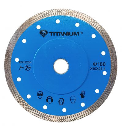 Tarcza diamentowa 180 mm TITANIUM PRO Speed Cut