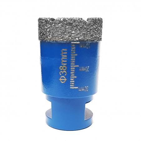 Wiertło diamentowe 38 mm M14 Gres TITANIUM CeraMAX