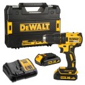 DCD777S2T-QW Wiertarko-wkrętarka 18V DeWALT