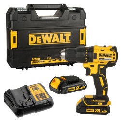 DCD777S2T-QW Wiertarko-wkrętarka 18V DeWALT